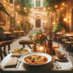 Vettor: romantico ristorante a Bari con cucina vegetariana